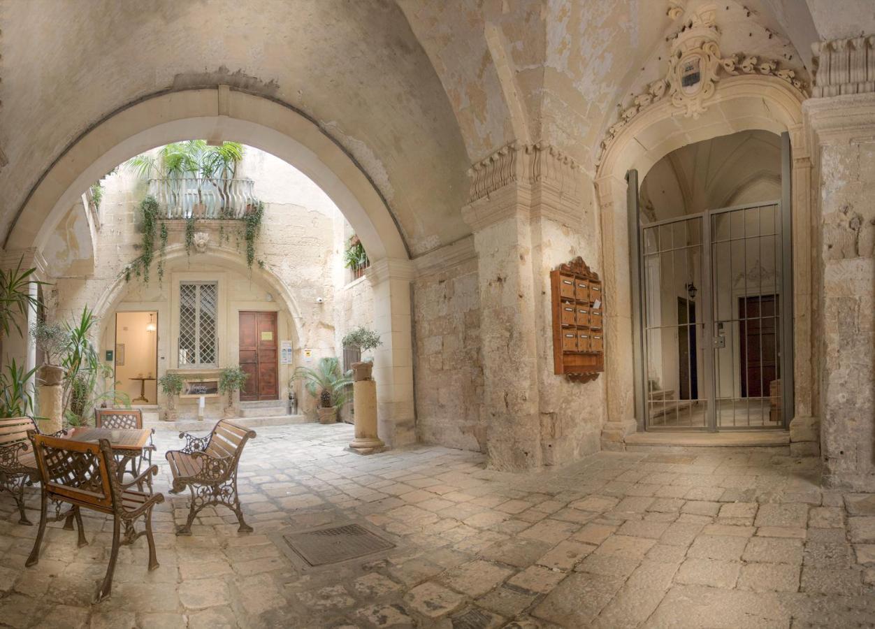 Forleo Historic Apartments - Treb Collection Lecce Exterior foto