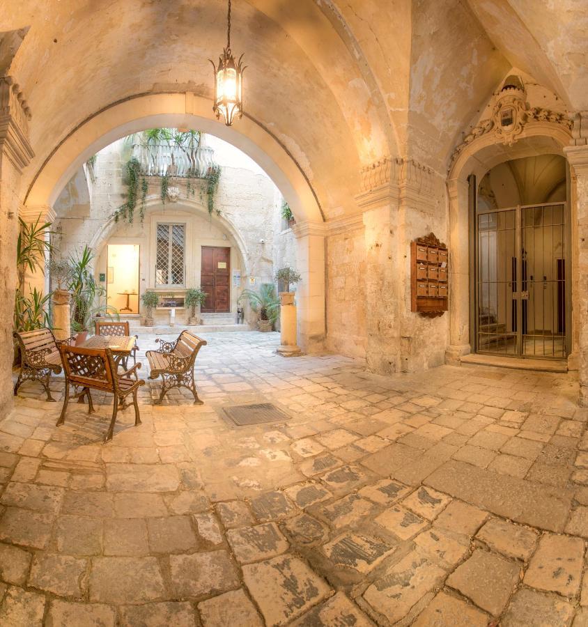 Forleo Historic Apartments - Treb Collection Lecce Exterior foto